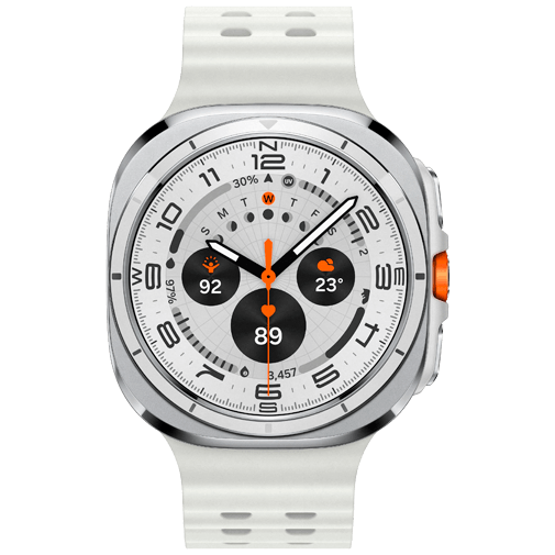 Samsung Galaxy Watch Ultra 2025 Titanium Wit